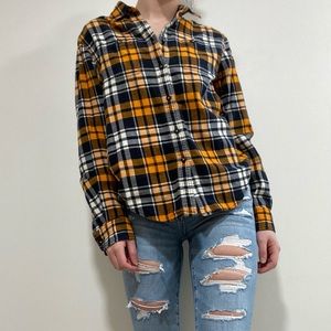 ORANGE FLANNEL